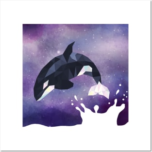 Orca Posters and Art